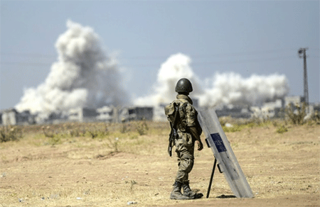 Ankara castiga a los kurdos del PKK