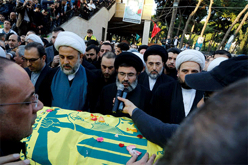 Hezbolá rinde homenaje al mártir Samir Al Kuntar