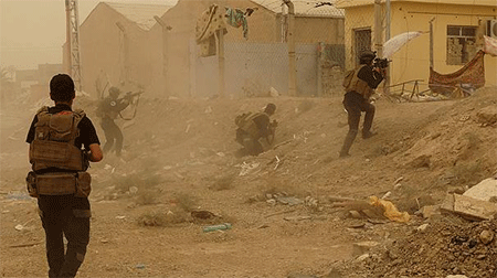 Empieza la reconquista de Ramadi