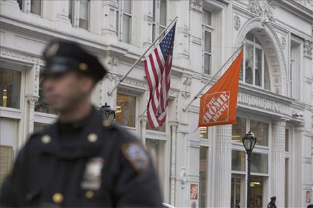 Dos muertos en un tiroteo en una abarrotada tienda de Nueva York