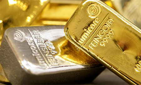 Oro y plata, activo refugio para los inversores
