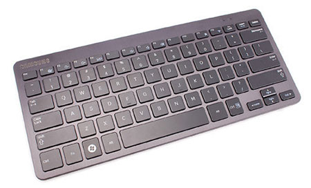 Llega el teclado inteligente que reconoce al usuario