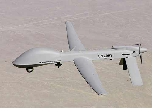 Características del avión estadounidense derribado en Siria