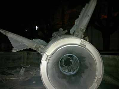 Características del avión estadounidense derribado en Siria