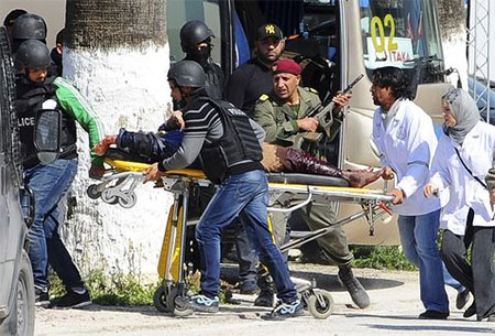 La tragedia del museo del Brado en Túnez