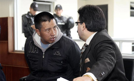 Correa indulta a un expolicía que quiso matarle