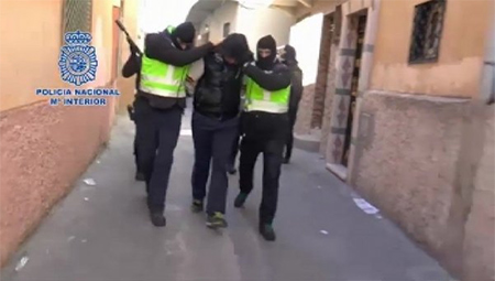 Detenidos en Ceuta dos presuntos terroristas ’dispuestos a atentar’