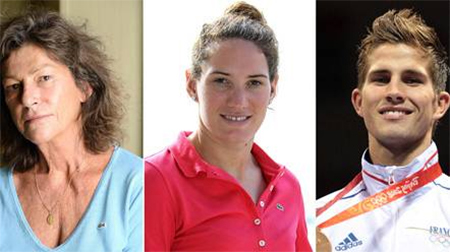 Conmoción por la muerte de tres deportistas franceses