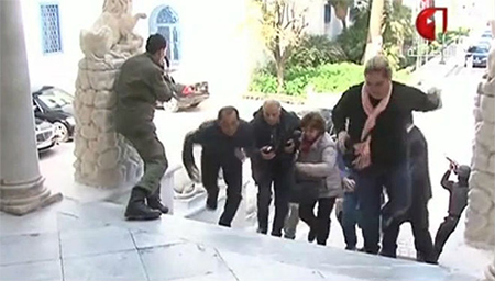 Una célula de Ansar al Sharia fue la autora del ataque en el museo de Túnez