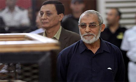 Egipto: Pena de muerte contra el líder de los Hermanos Musulmanes 