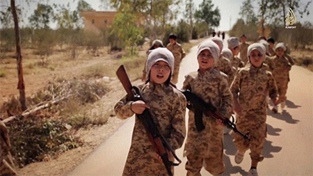 Hijos de Daesh, los futuros terroristas