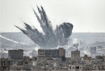 Muere por un bombardeo el gobernador de Daesh en Mosul