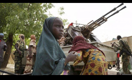 Boko Haram secuestra a 500 personas en Damasak, Nigeria