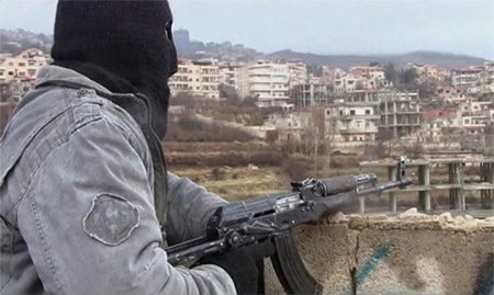 Siria: Al Qaeda avanza en Idleb y el Ejército asegura la sierra occidental