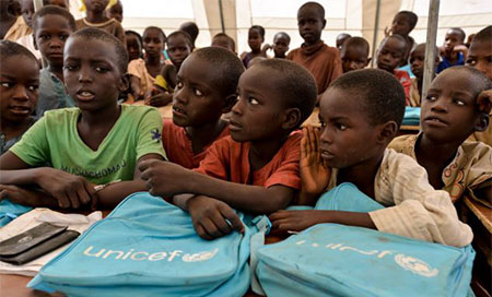 UNICEF: Mujeres y niños cometan 70% de los ataques suicidas en Nigeria 