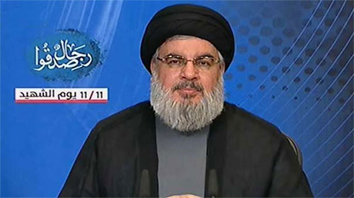 Hezbolá asegura que la Resistencia está en plena disposición para defender el Líbano