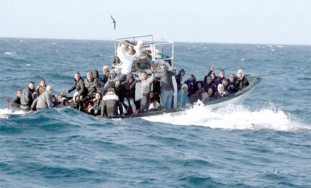 Los refugiados sirios y la mano negra de la CIA