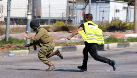 La sociedad sionista aterrorizada por el “cuchillo palestino”