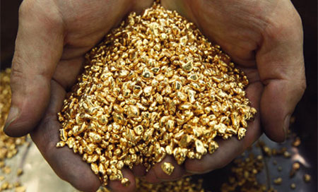 Conozca como extraer oro del agua 