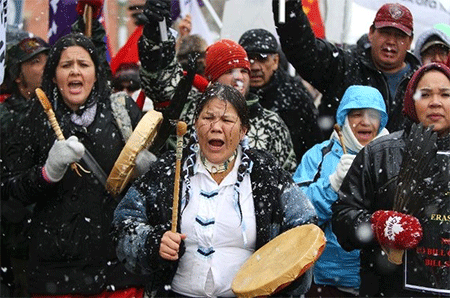 Delitos violentos contra las mujeres nativas en Canadá