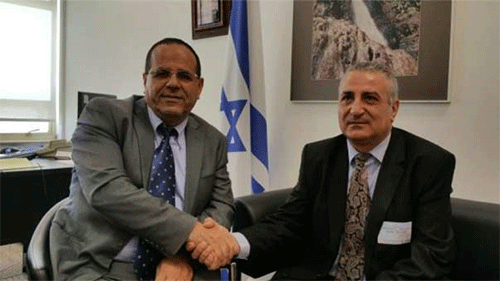 Líder opositor sirio se reúne con viceministro israelí en la Kneset