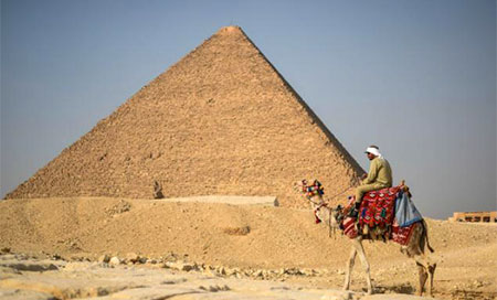 Desaparecen en Egipto piezas arqueológicas del sitio de Saqara