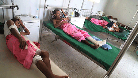 HRW acusa a Arabia Saudí de usar bombas de racimo en Yemen