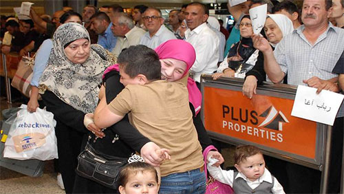 Líbano repatrió a sus nacionales atrapados en Turquía