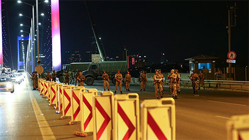 Cifras del arsenal del fallido golpe de estado en Turquía