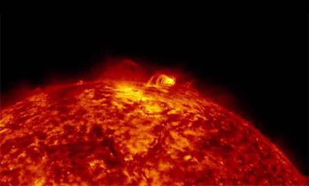 Las llamaradas solares más fuertes de 2016