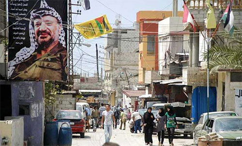 Un dirigente palestino sale ileso de una emboscada en Líbano