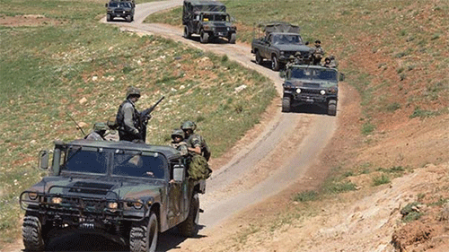 El Ejército libanés ataca un puesto de mando de Daesh cerca de la frontera con Siria