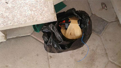 Desmantelan un artefacto explosivo en Líbano