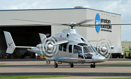 Airbus presenta el helicóptero más rápido del mundo 