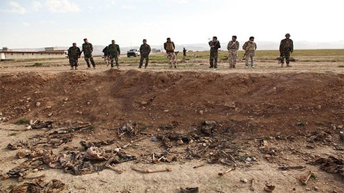 Descubren más evidencias de los crímenes atroces cometidos en Iraq