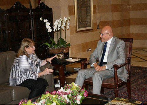 Canciller argentina finaliza visita oficial a Líbano