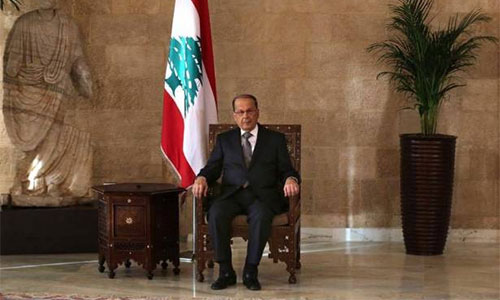 El líder de Hezbolá felicita al Nuevo presidente de Líbano