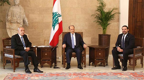 El Presidente de Líbano encarga a Saad Hariri formar Nuevo gobierno