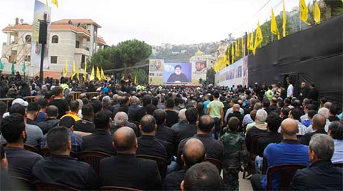 Hezbolá asegura que regresará de Siria victorioso
