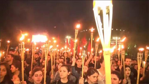 Recordando el Holocausto Armenio