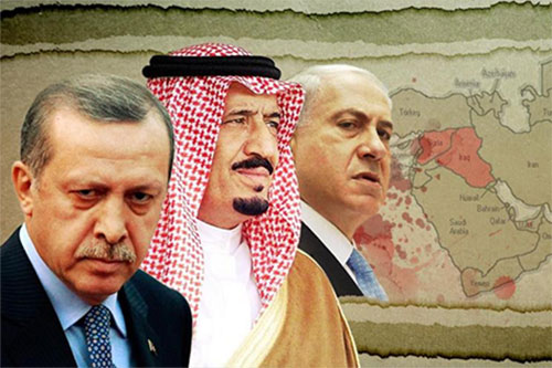 Los patrocinadores de Daesh cierran filas en torno a la agresión contra Siria