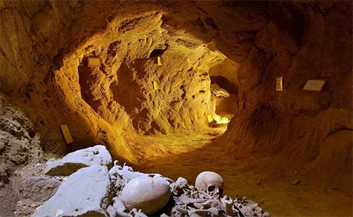 Descubren una milenaria ciudad subterránea en Irán