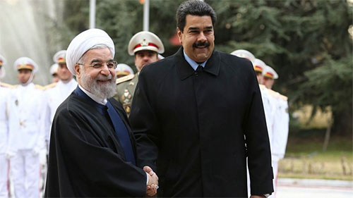 Irán apoya al Gobierno legítimo de Venezuela y rechaza injerencias extranjeras