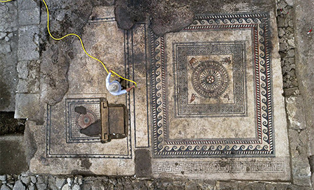 Descubren en Francia la ciudad romana de Ucetia 