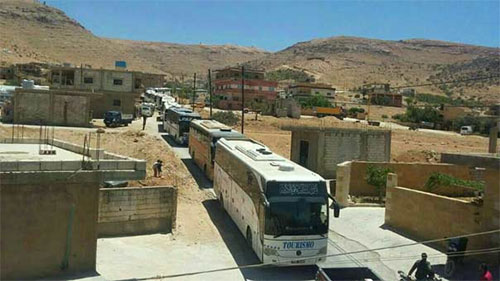 Comienza la segunda fase del acuerdo entre Hezbolá y El Frente al Nusra