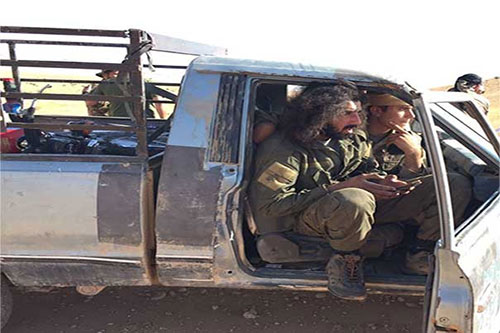 Un grupo de Daesh, incluido un líder, se entrega a Hezbolá