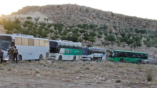 Los terroristas de Daesh expulsados de la frontera sirio-libanesa