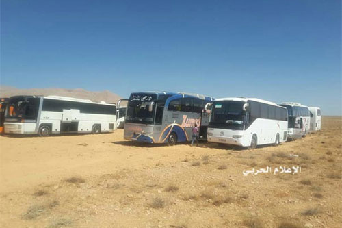 El fin de Daesh en la frontera sirio-libanesa