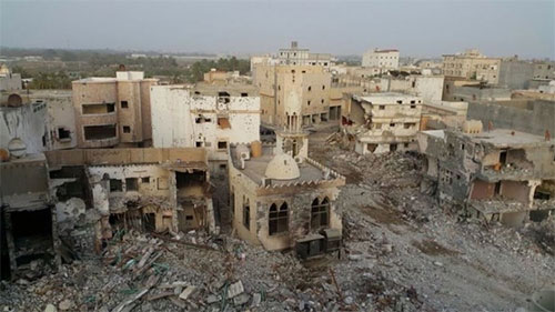 El régimen saudí “no quiere un ser vivo en Al-Awamiya”