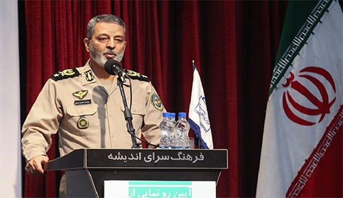 Militar iraní pronostica fin de la entidad sionista